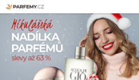 Parfemy.cz Až -63 % na Mikulášskou nadílku