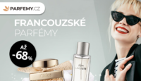Parfemy.cz Až -68 % na francouzské parfémy