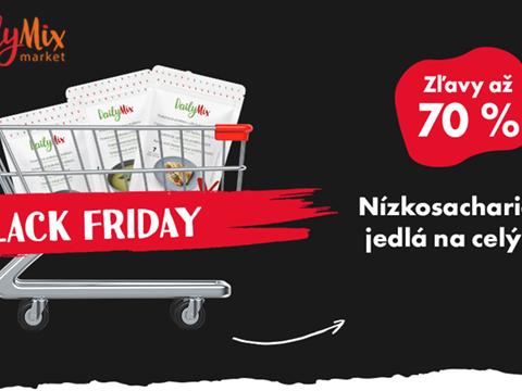DailyMix.sk Až -70 % na Black Friday