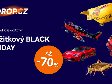 Adrop.cz Až -70 % na Black Friday