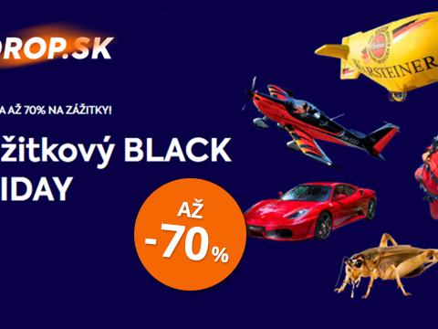 Adrop.sk Až -70 % na Black Friday
