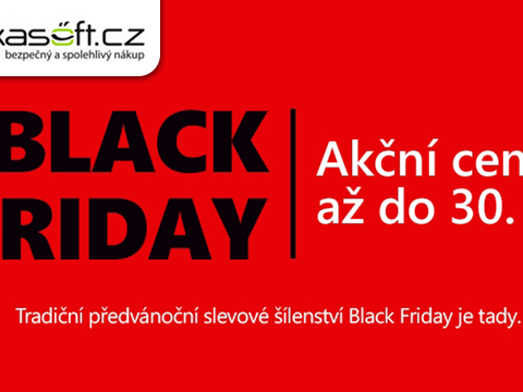 ExaSoft.cz Black Friday