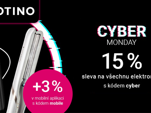 Notino.cz Cyber Monday
