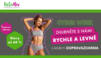 Ketomix.cz Cyber Week