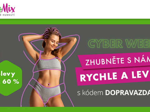 Ketomix.cz Cyber Week