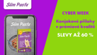 Slimpasta.cz Cyber Week