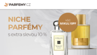Parfemy.cz Extra -10 % na Niche parfémy