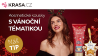 Krasa.cz Kosmetika s vánoční tématikou