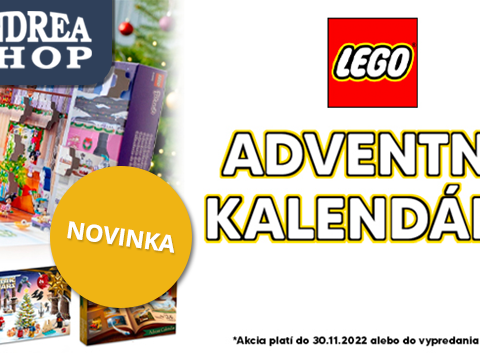 Andreashop.sk LEGO Adventné kalendáre