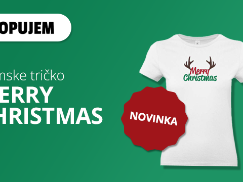 Shopujem.sk Novinka Merry Christmas