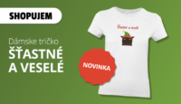 Shopujem.sk Novinka Šťastné a veselé