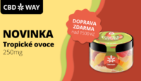 Cbdway.cz Novinka Tropické ovoce
