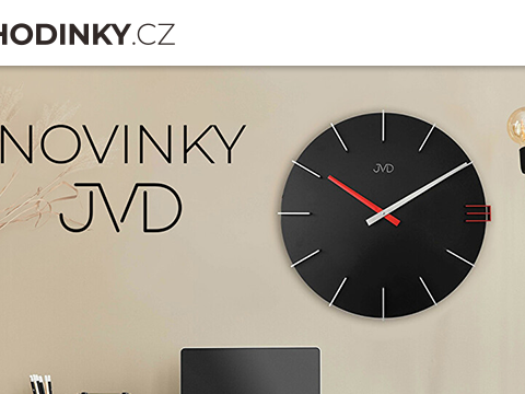 Hodinky.cz Novinky JVD