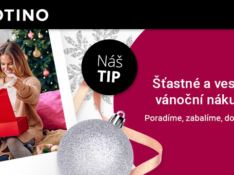 Notino.cz Vánoční nákupy