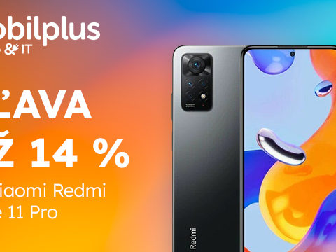Mobilplus.cz -14% na Xiaomi Redmi Note 11 Pro