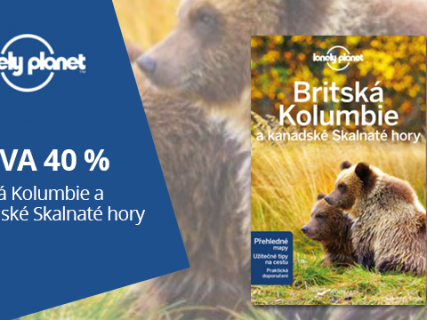 Lonelyplanet.cz -40 % na Britská Kolumbie