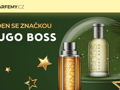 Parfemy.cz Akční ceny na parfémy Hugo Boss
