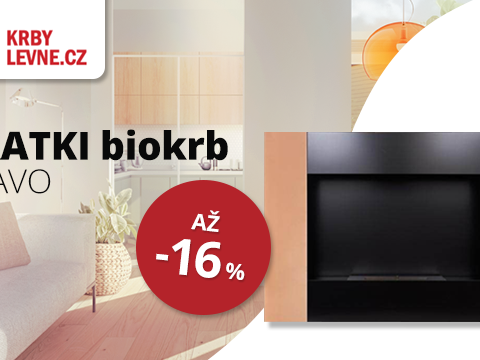 Krbylevne.cz Až -16 % na biokrb BRAVO