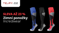TEJPY.cz Až -23 % na zimní ponožky