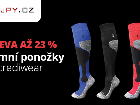 TEJPY.cz Až -23 % na zimní ponožky