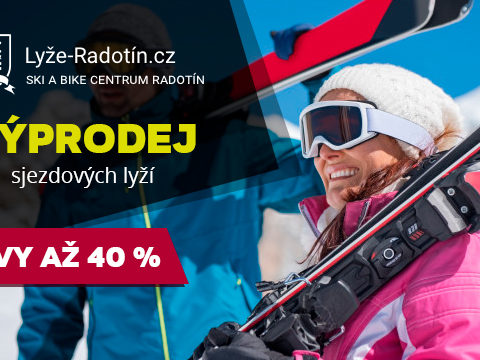 Lyze-radotin.cz Až -40 % na sjezdové lyže.
