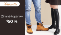 Vivantis.sk Až -50 % na zimné topánky