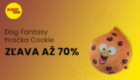 Superzoo.sk Až 70% na Dog Fantasy hračku Cookie