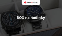 Zaminutu.cz BOX na hodinky