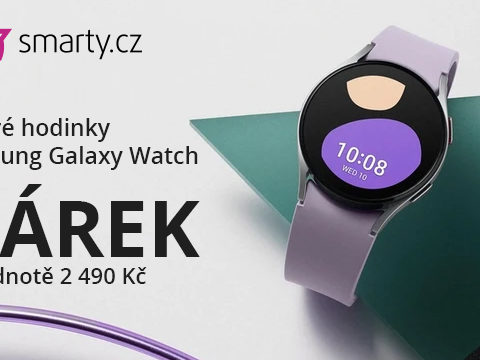 Smarty.cz Chytré hodinky Samsung Galaxy Watch5 - DÁREK v hodnotě 2 490 Kč