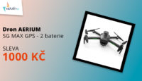 Vzdusin.cz Dron AERIUM SG MAX GPS - 2 baterie