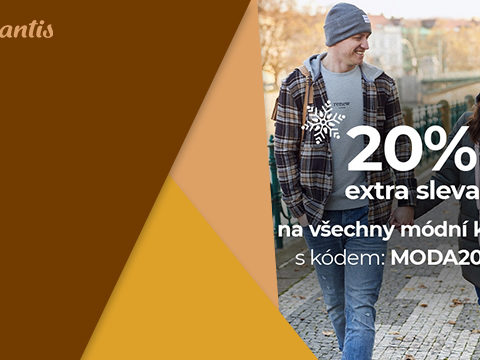 Vivantis.cz Extra sleva 20 % na módní kousky - Vivantis