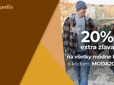 Vivantis.sk Extra sleva 20 % na všechny módní kousky