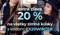 Vivantis.sk Extra sleva 20% na zimní kousky