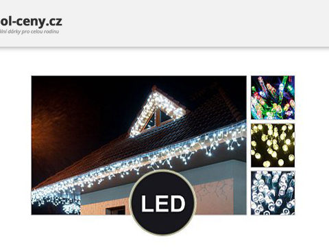 Cool-ceny.cz LED vánoční závěs do okna