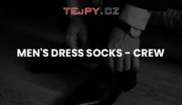 TEJPY.cz MEN'S DRESS SOCKS - CREW