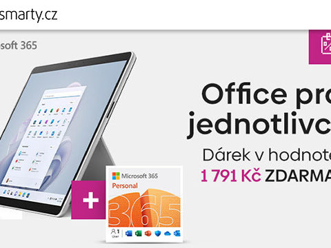 Smarty.cz Notebooky + Microsoft 365
