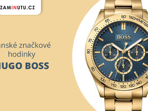 Zaminutu.cz Pánské značkové hodinky - HUGO BOSS