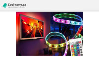 Cool-ceny.sk RGB LED pásek