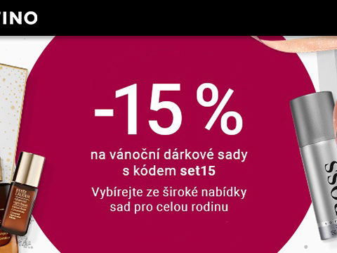 Notino.cz Sleva 15% na dárkové sady
