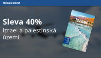 Lonelyplanet.cz Sleva 40% Izrael a palestinská území