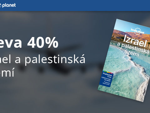 Lonelyplanet.cz Sleva 40% Izrael a palestinská území