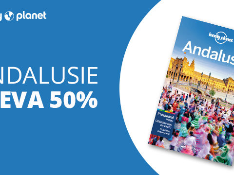 Lonelyplanet.cz Sleva 50% na ANDALUSIE