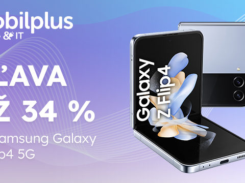 Mobilplus.cz Sleva Samsung Galaxy Z Flip4 5G