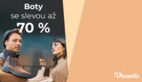 Vivantis.cz Sleva až 70% na boty
