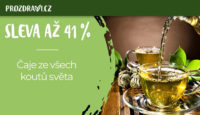 Prozdravi.cz Sleva na čaje až 41%