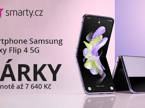 Smarty.cz Smartphone Samsung Galaxy Flip 4 5G - DÁRKY v hodnotě až 7 640 Kč