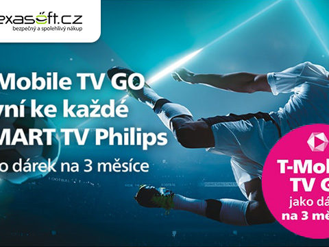 ExaSoft.cz T-Mobile TV GO k nákupu