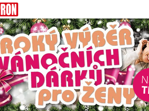 Popron.cz Vánoční dárky pro ženy