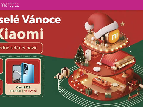 Smarty.cz Vánoční slevy na produkty Xiaomi