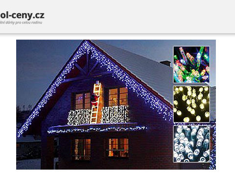 Cool-ceny.sk Venkovní LED vánoční závěs